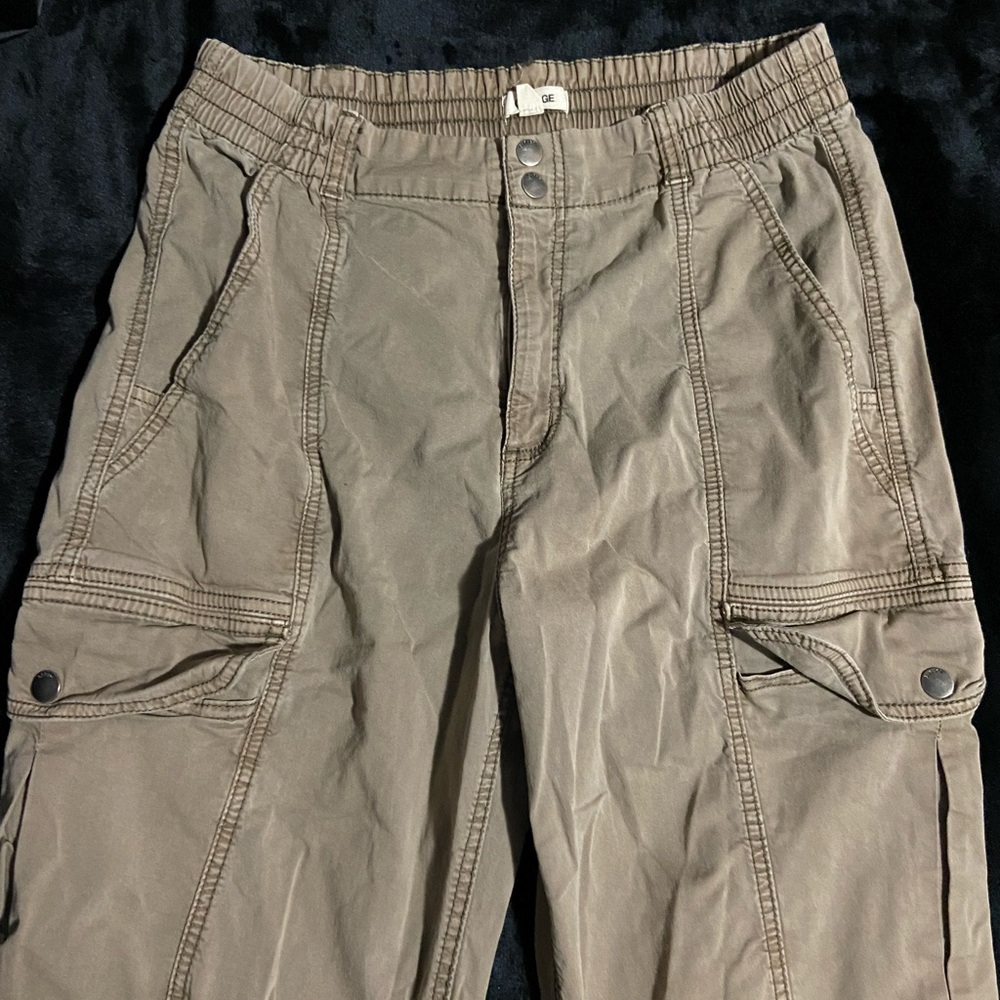 Garage Cargo Tight Ankle Pants